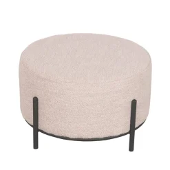 HUUS Poefen*Poef Troy bouclé