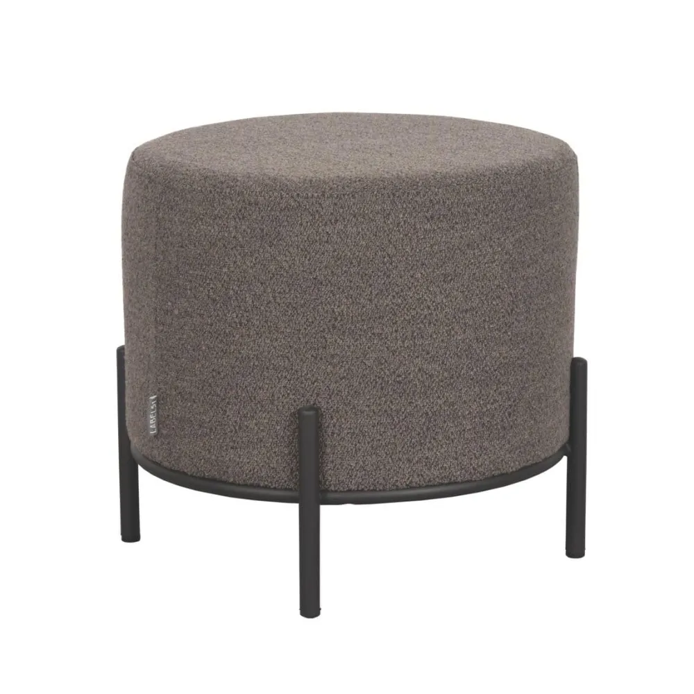 HUUS Poefen*Poef Troy bouclé