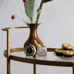 HUUS Bijzettafels*Push Trolley