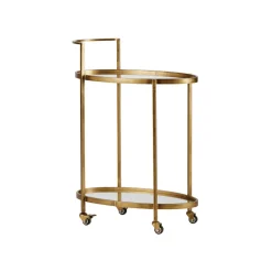 HUUS Bijzettafels*Push Trolley