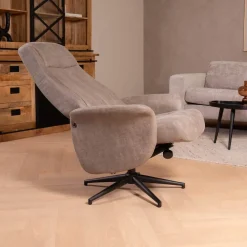 HUUS Draaifauteuil*Relaxfauteuil Sam