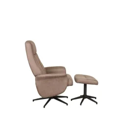 HUUS Draaifauteuil|Relaxfauteuil*Relaxfauteuil Sam + Hocker