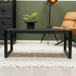 HUUS Salontafels*Salontafel Britt zwart