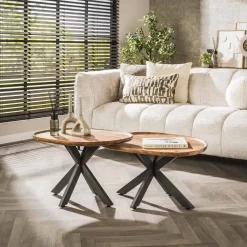 HUUS Salontafels*Salontafelset Ginny