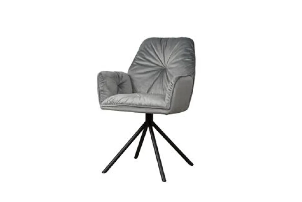 HUUS Eetkamerstoelen*Stoel Romee met armleuningen