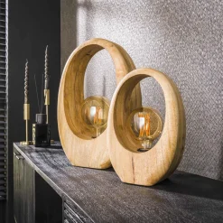 HUUS Tafellampen*Tafellamp Amber