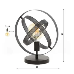HUUS Tafellampen*Tafellamp Arthur