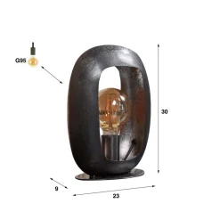 HUUS Tafellampen*Tafellamp Ayden
