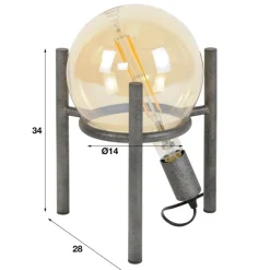 HUUS Tafellampen*Tafellamp Laurens
