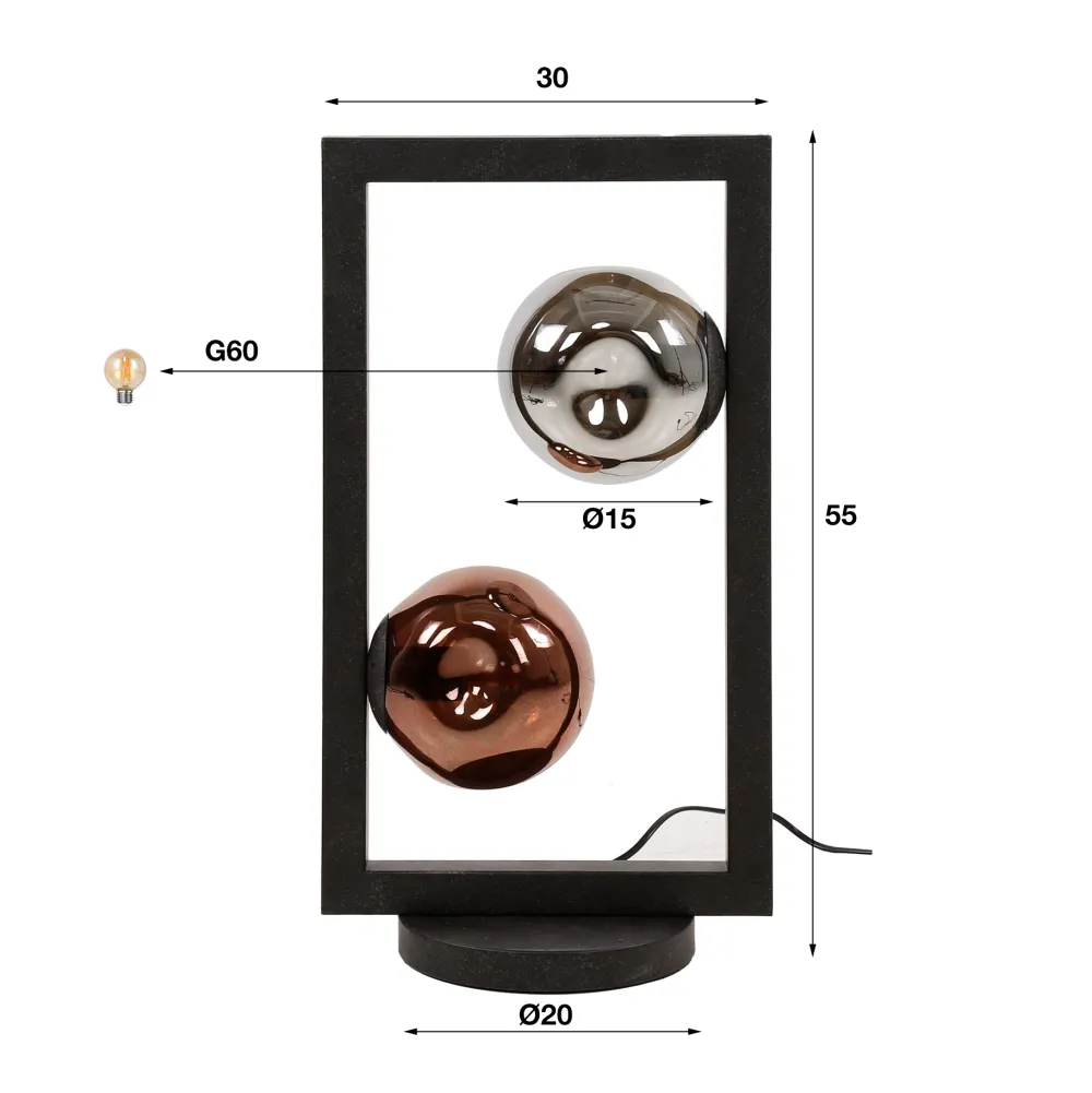 HUUS Tafellampen*Tafellamp Maxime