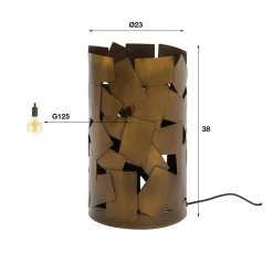 HUUS Tafellampen*Tafellamp Patch