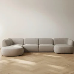 HUUS Zitbanken*U-bank Polly