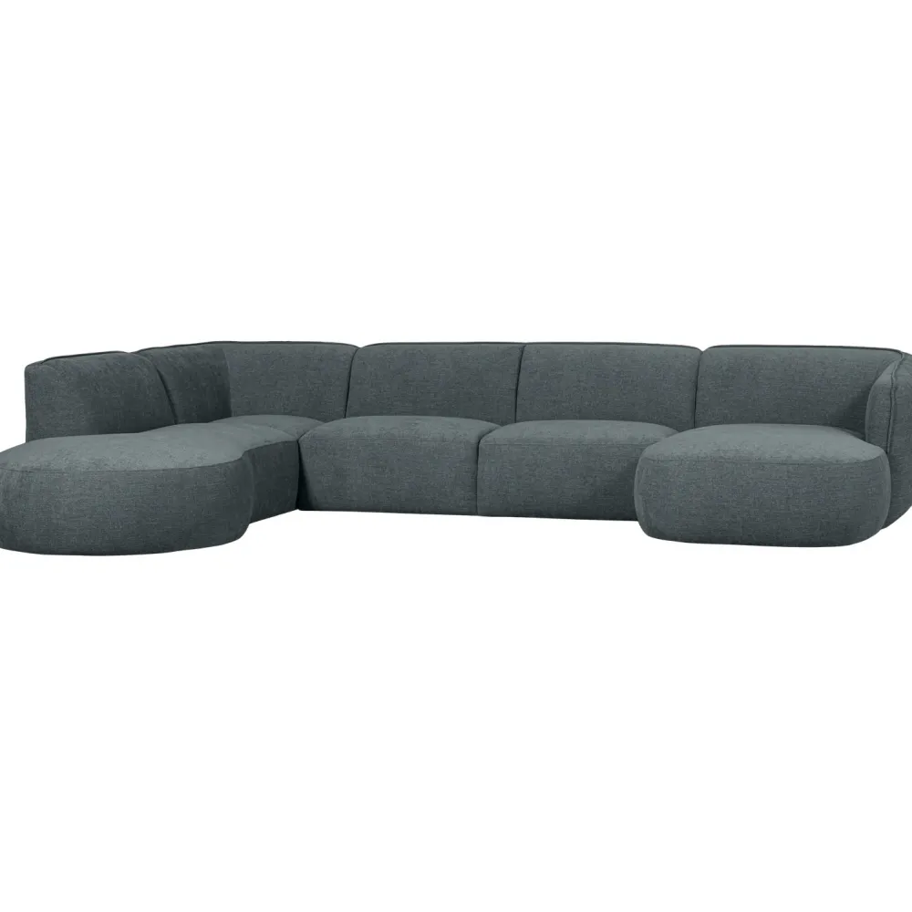 HUUS Zitbanken*U-bank Polly