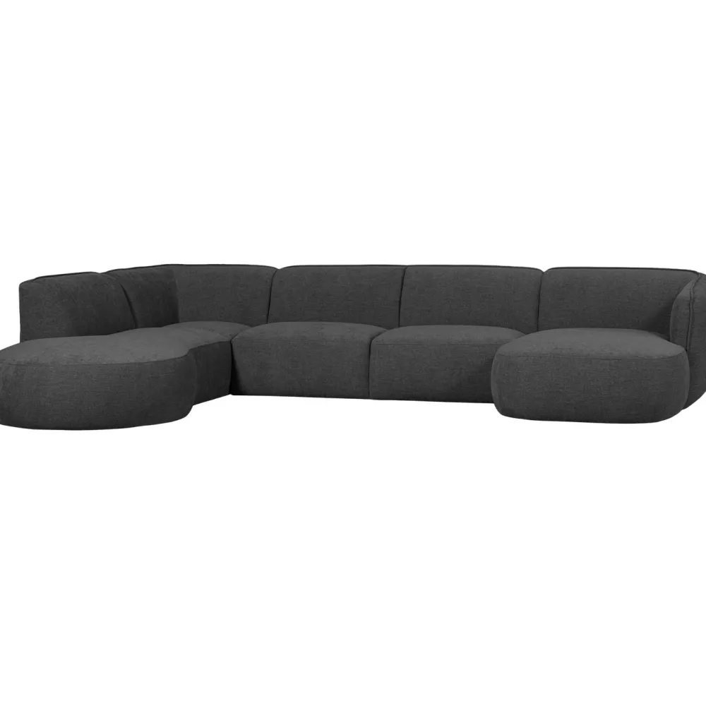 HUUS Zitbanken*U-bank Polly