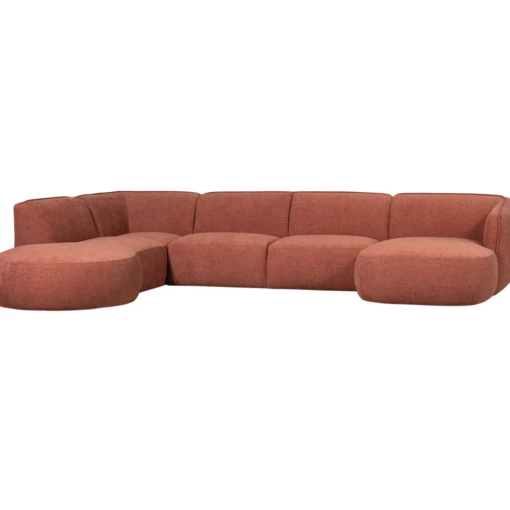 HUUS Zitbanken*U-bank Polly