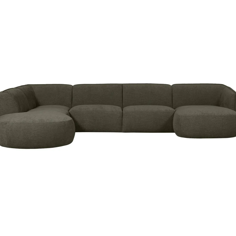 HUUS Zitbanken*U-bank Polly