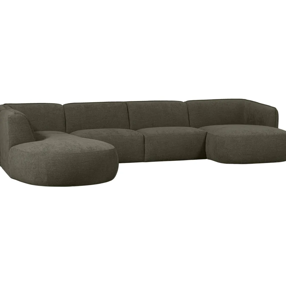 HUUS Zitbanken*U-bank Polly