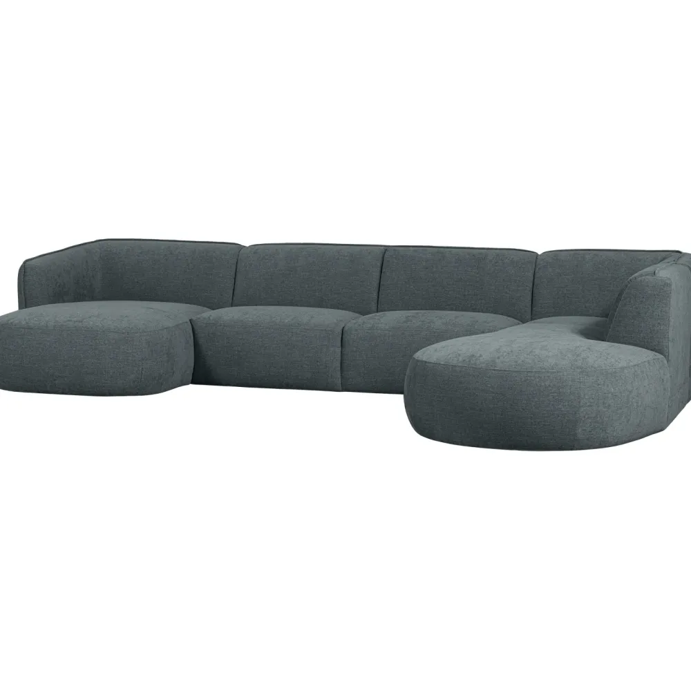 HUUS Zitbanken*U-bank Polly