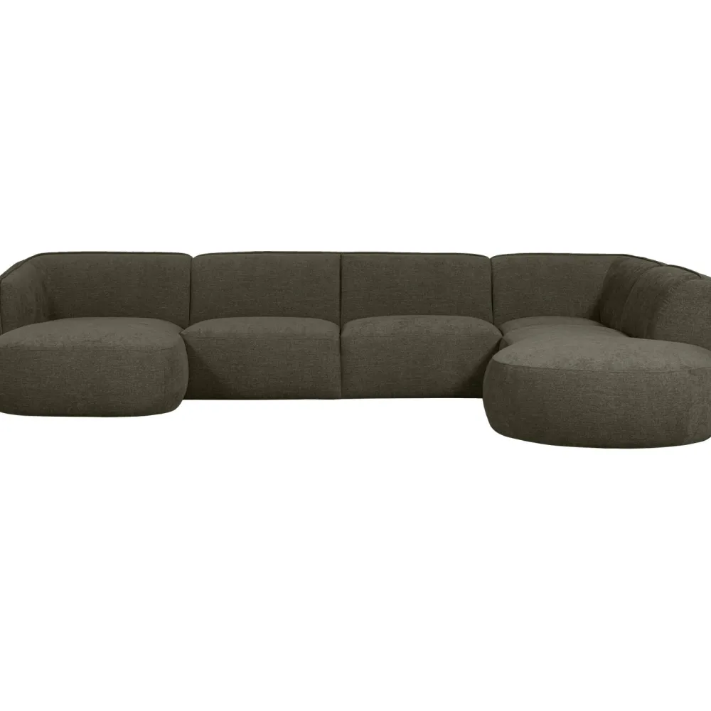 HUUS Zitbanken*U-bank Polly