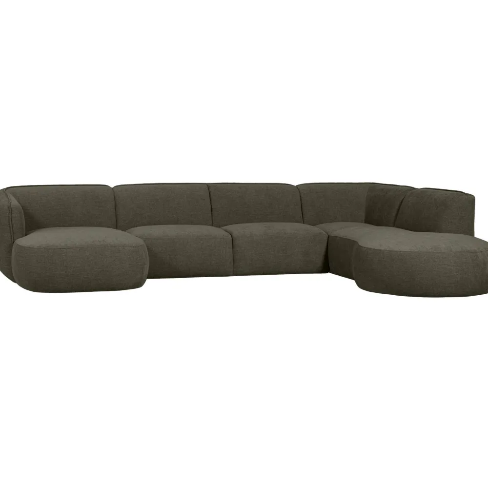 HUUS Zitbanken*U-bank Polly