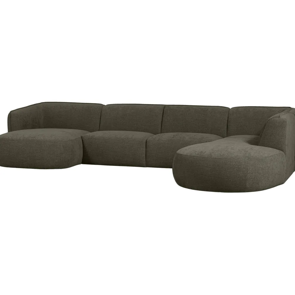 HUUS Zitbanken*U-bank Polly