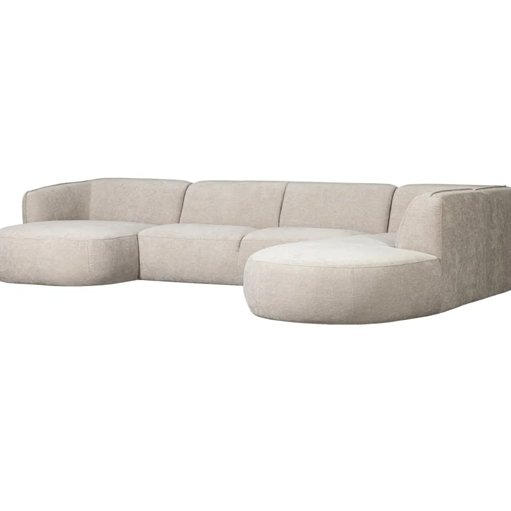 HUUS Zitbanken*U-bank Polly