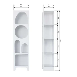 HUUS Opbergkasten*Vakkenkast Caz