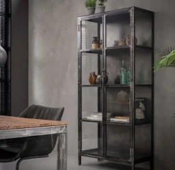 HUUS Buffet/Vitrine Kasten*Vitrinekast Danny