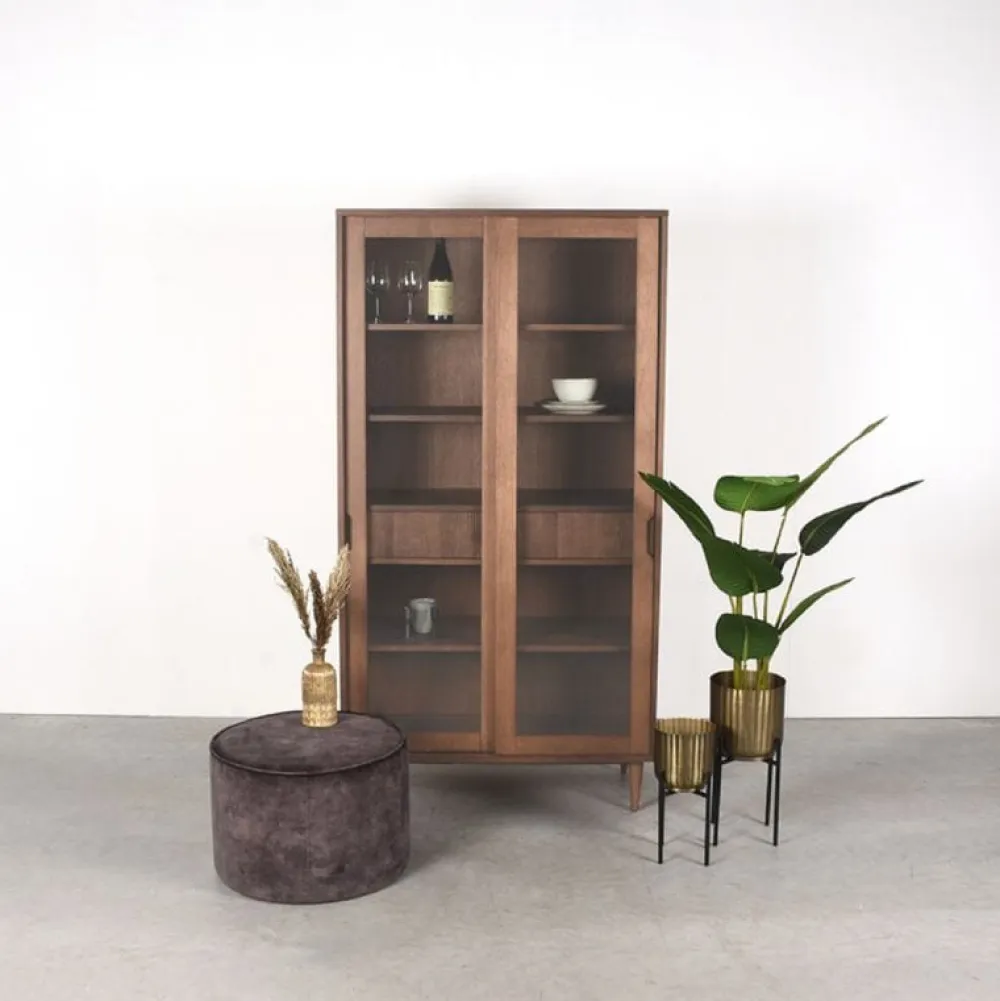 HUUS Buffet/Vitrine Kasten*Vitrinekast Jule