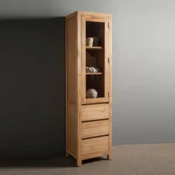 HUUS Buffet/Vitrine Kasten*Vitrinekast Losari