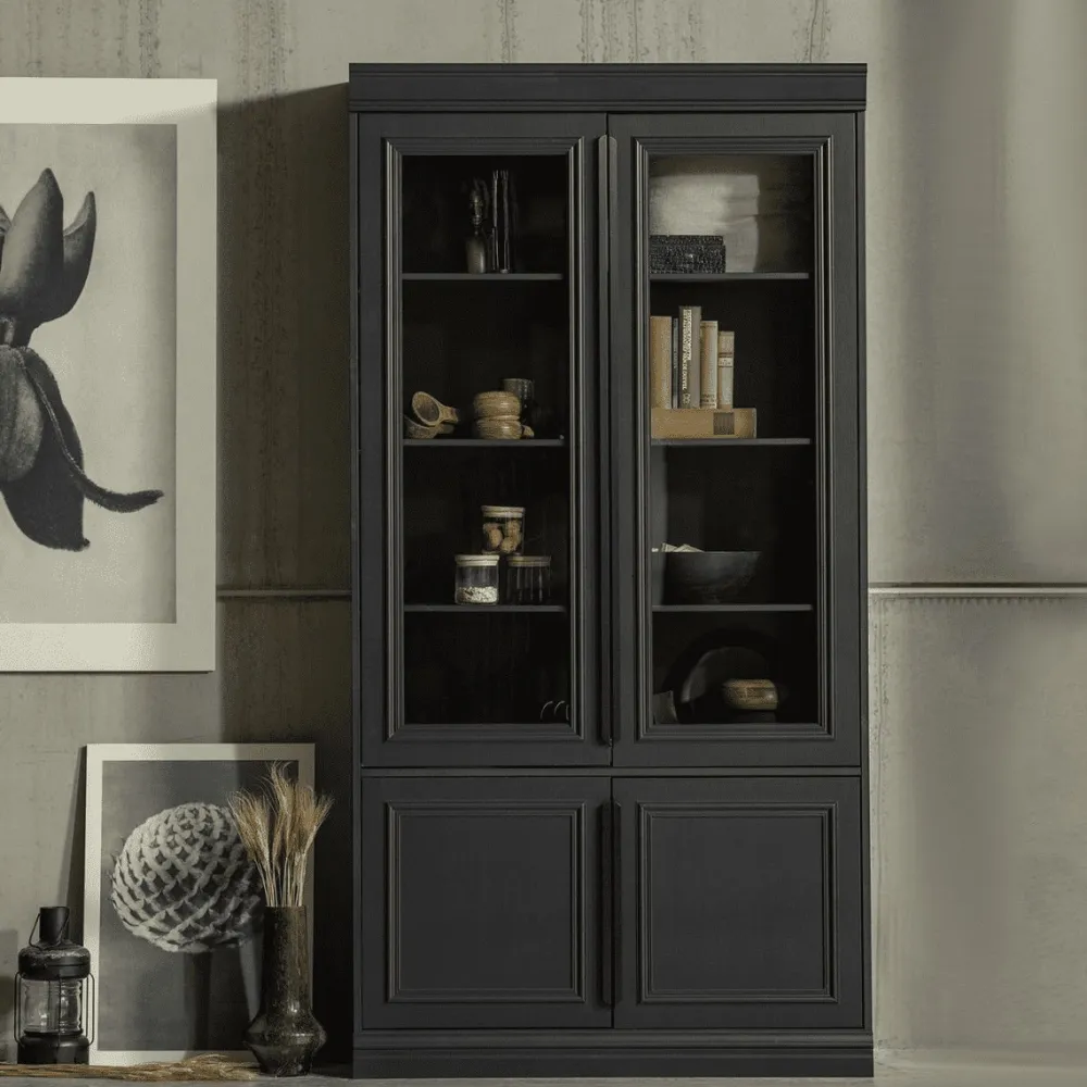 HUUS Buffet/Vitrine Kasten*Vitrinekast Organize