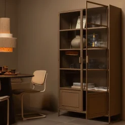 HUUS Buffet/Vitrine Kasten*Vitrinekast Ronja xl