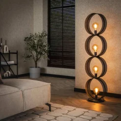 HUUS Vloerlampen*Vloerlamp Angelo