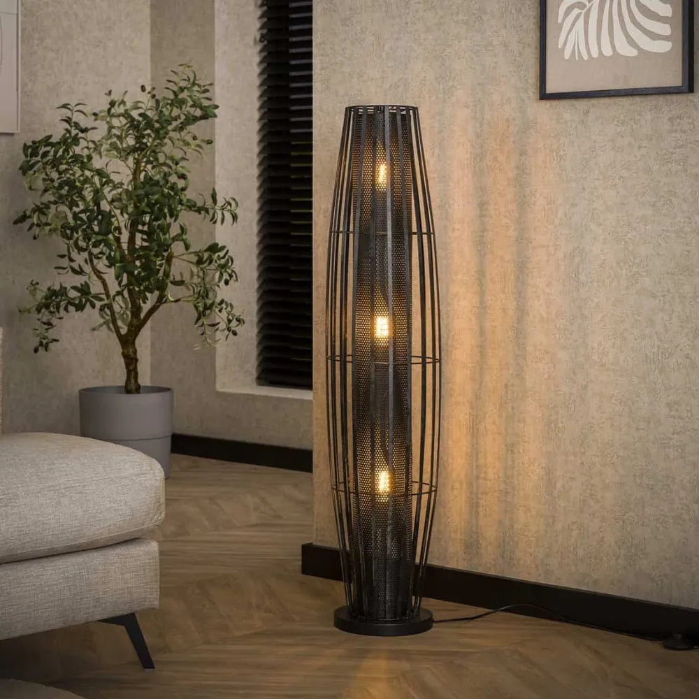 HUUS Vloerlampen*Vloerlamp Barry