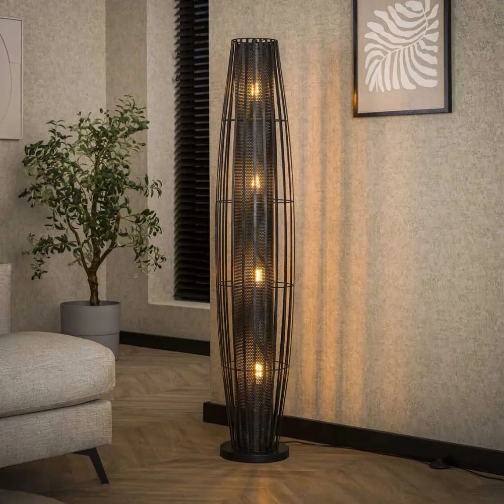 HUUS Vloerlampen*Vloerlamp Barry