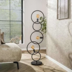 HUUS Vloerlampen*Vloerlamp Ceasar