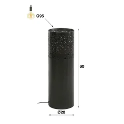 HUUS Vloerlampen*Vloerlamp Dolcis