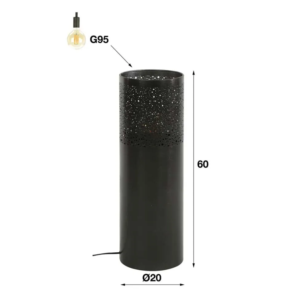 HUUS Vloerlampen*Vloerlamp Dolcis