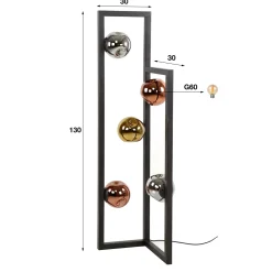 HUUS Vloerlampen*Vloerlamp Maxime