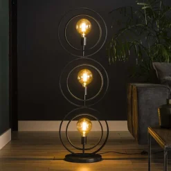 HUUS Vloerlampen*Vloerlamp Roxy – 3 bollen