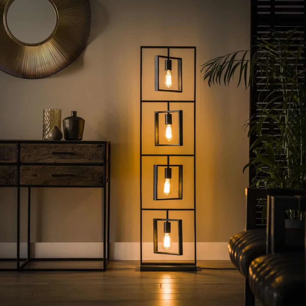 HUUS Vloerlampen*Vloerlamp Silvan