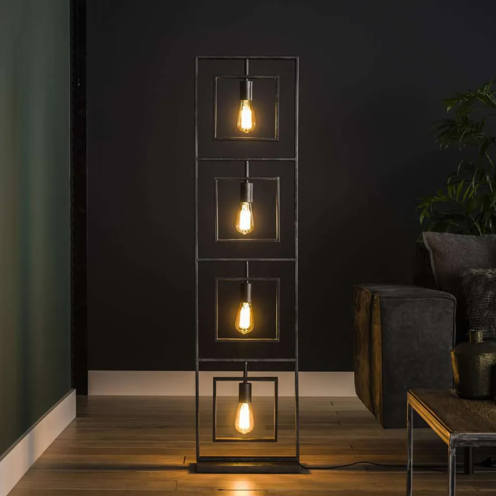 HUUS Vloerlampen*Vloerlamp Silvan