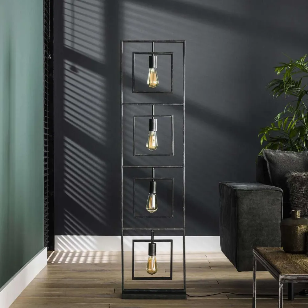 HUUS Vloerlampen*Vloerlamp Silvan