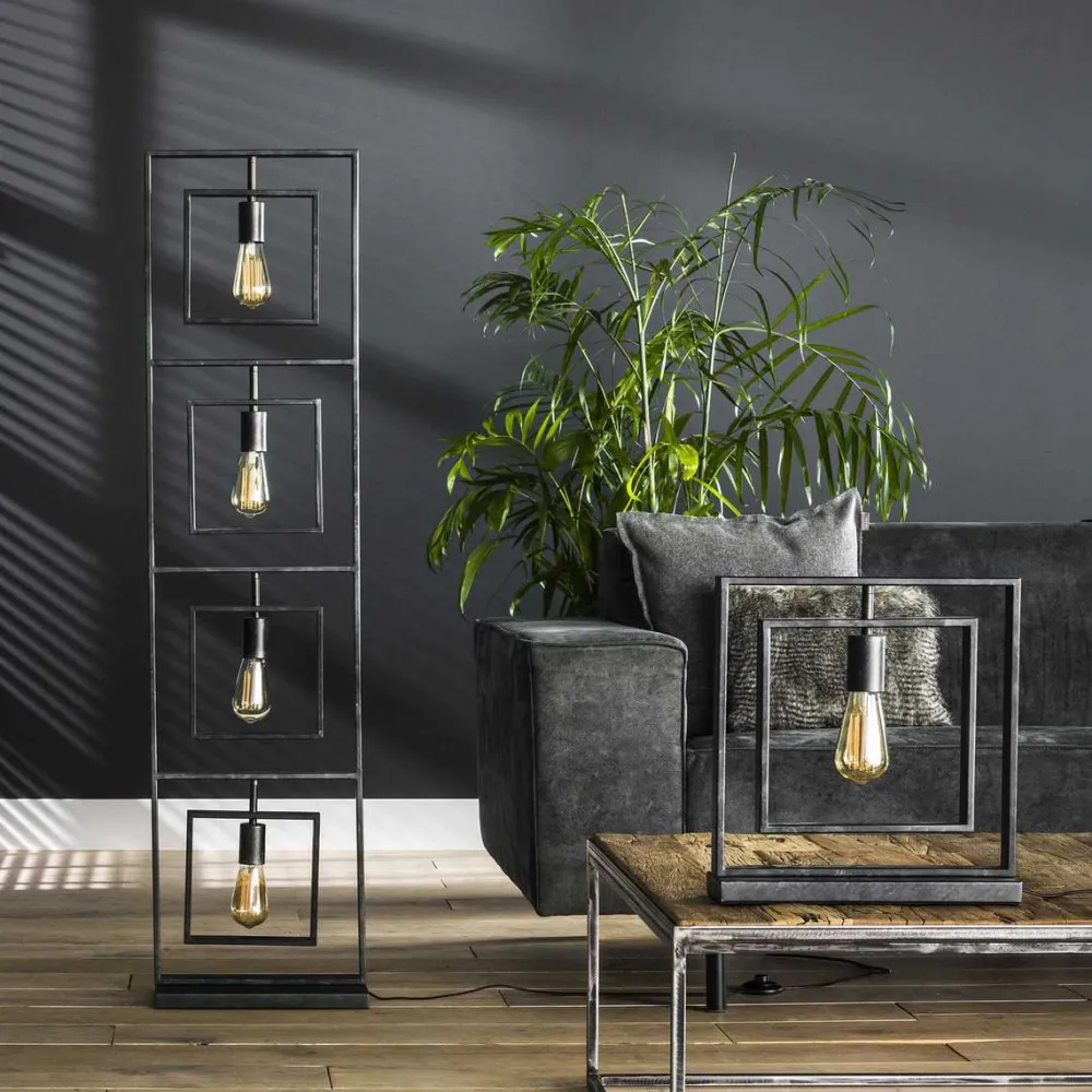 HUUS Vloerlampen*Vloerlamp Silvan