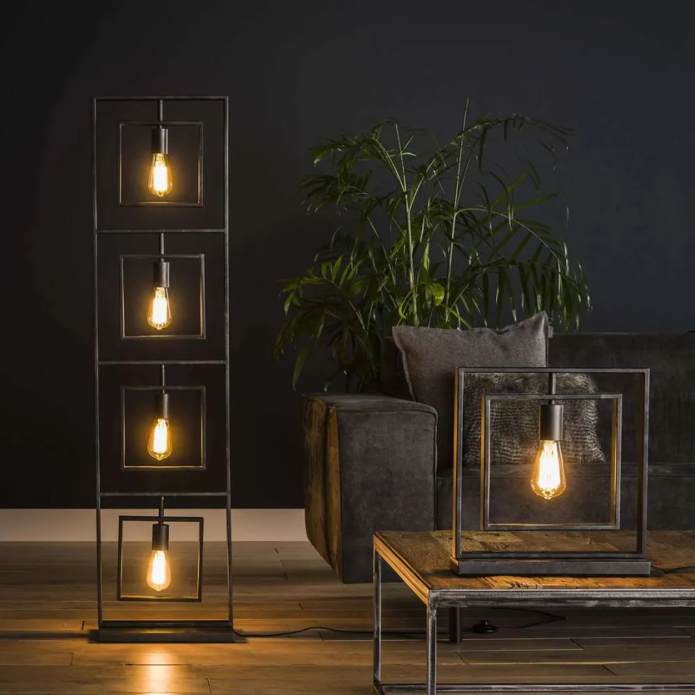 HUUS Vloerlampen*Vloerlamp Silvan