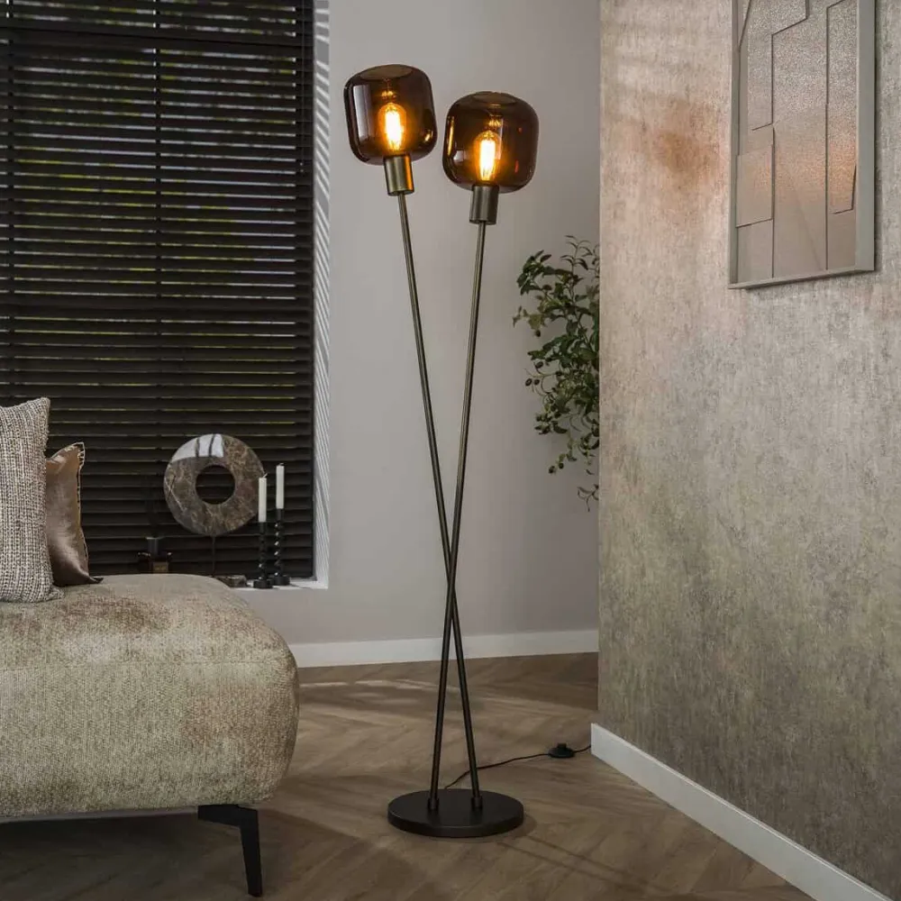 HUUS Vloerlampen*Vloerlamp Sofia