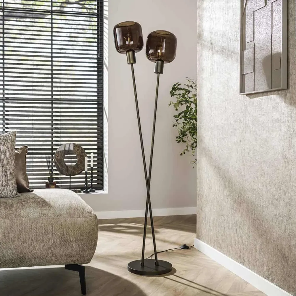 HUUS Vloerlampen*Vloerlamp Sofia