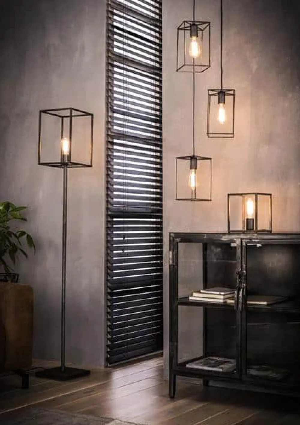 HUUS Vloerlampen*Vloerlamp Zara