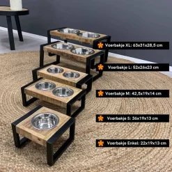 HUUS Overig*Voerbakje dier