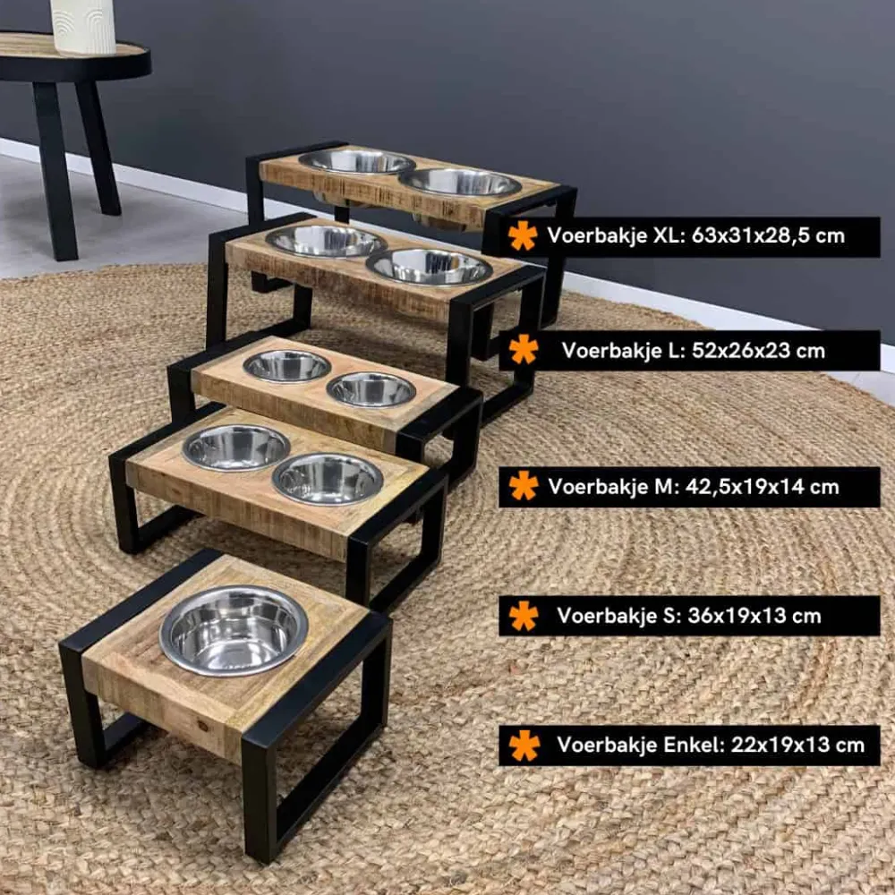 HUUS Overig*Voerbakje dier